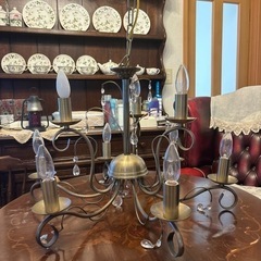 シャンデリア　家具 照明器具の画像
