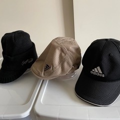 帽子　３点　　【引き取り待ち中】の画像