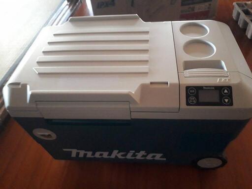受け渡し者決定しました☆マキタ★ 充電式保冷温庫 CW180D 20L 保冷保温7段階温度設定(ー18℃～60℃)