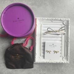 【超お得 百貨店購入 美品‼️】ケイトスペード 
リボン ブレス...