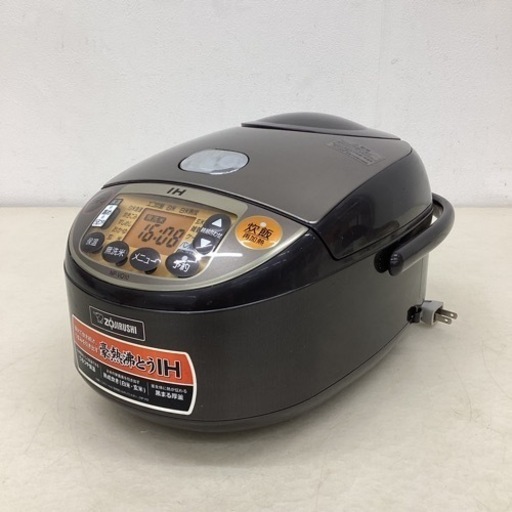 ＊【動作品】 IH炊飯ジャー 5.5合炊き NP-VQ10 2016年製 象印 炊飯器 中古