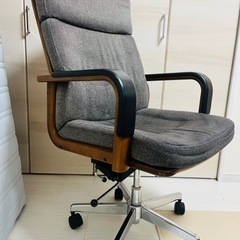 カリモク　家具 椅子 ハイバックチェアの画像