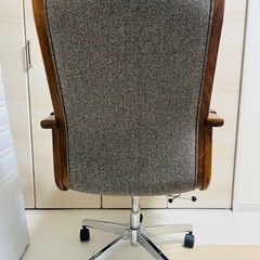 カリモク　家具 椅子 ハイバックチェアの画像