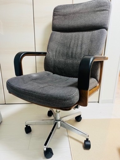 カリモク　家具 椅子 ハイバックチェア