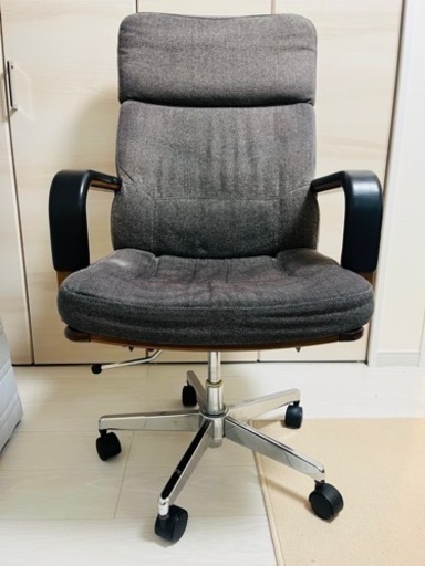 カリモク　家具 椅子 ハイバックチェア