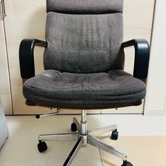 カリモク　家具 椅子 ハイバックチェアの画像