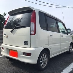 機関良好！ダイハツ　ムーヴ　パールホワイト　走行185,355kmの画像
