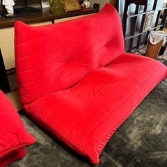 リクライニングソファの画像