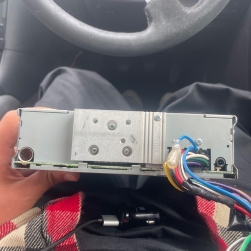 ケンウッド　1DINオーディオ　Bluetooth