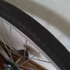 自転車 ホイールの画像