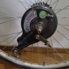 自転車 ホイールの画像