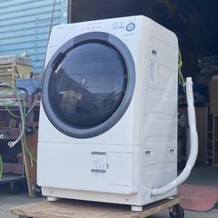 ☆期間限定大特価!!☆ 7.0kg洗い!! SHARP ドラム式...
