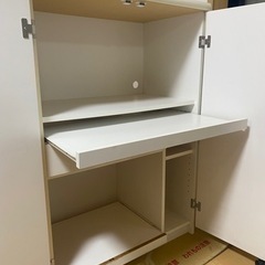 デスク　PC 家事コーナー　学習机