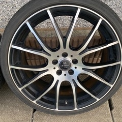 車のパーツ タイヤ、ホイールの画像