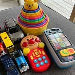おもちゃ ミニカー　知育玩具などの画像