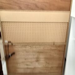★ジモティ割あり★  レンジボード  ブラウン  H181×D43×W121クリーニング済み TC277 ☆ジモティ割あり☆ レンジボード ブラウン H181×D43×W121