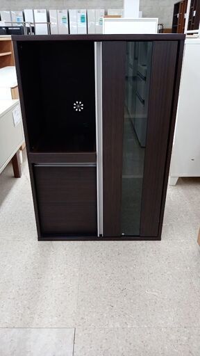 ★ジモティ割あり★ ニトリ 食器棚 ブラウン H89.5×D40×W60 クリーニング済み TJ5580
