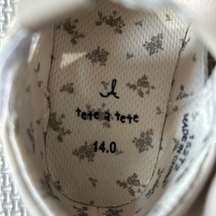 【tete a tete】14㎝　セレモニーシューズの画像