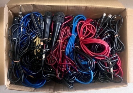 【格安】ギターシールド45本　その他マイクなど　音楽機材