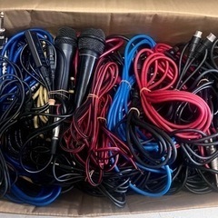 【格安】ギターシールド45本　その他マイクなど　音楽機材　