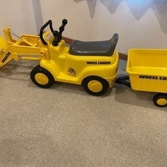 ケンケンキッキ コマツ ショベルカー 乗用玩具  電池式 レバー操作