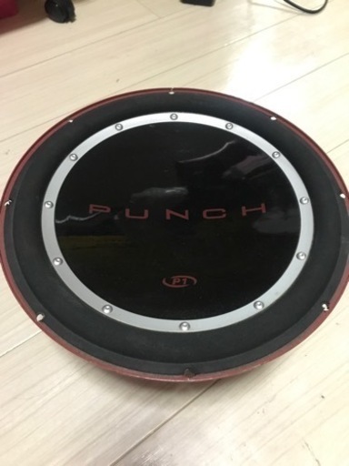 美品　　ロックフォード 12インチ p1ウーファー