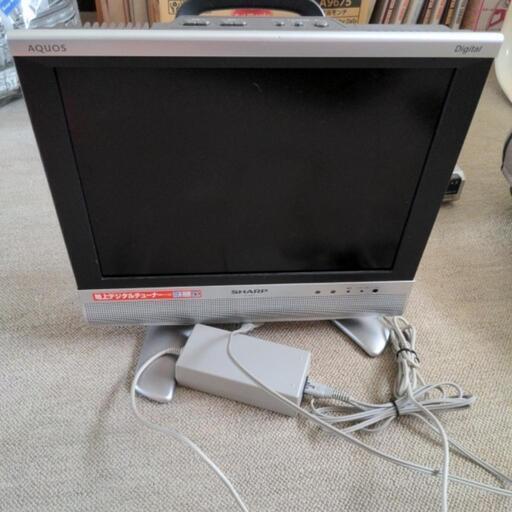 SHARP 液晶テレビ　LC-15SX7