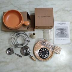フォンデュ　加熱料理器具