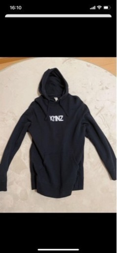 KMNZ パーカー  黒 XL