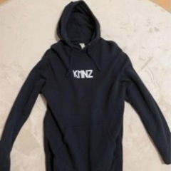 KMNZ パーカー  黒 XL