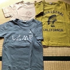 【決まりました】子供服　dev!rock 120cm  半袖Tシャツ➕ユニクロUT 120cm 半袖Tシャツの画像