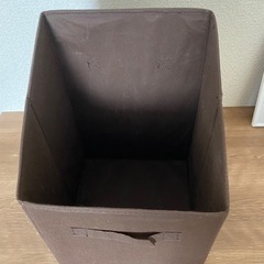 カラーボックス様物入れ