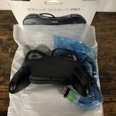 Nintendo Wii クラシックコントローラー PROの画像
