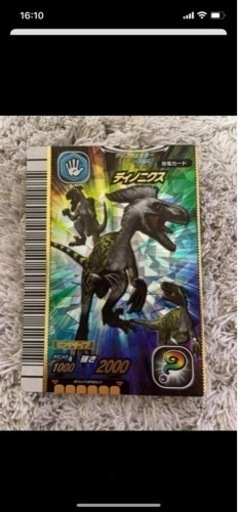 恐竜キング ディノニクス＆アクト団イリテーターその他