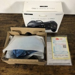 Nintendo Wii クラシックコントローラー PROの画像