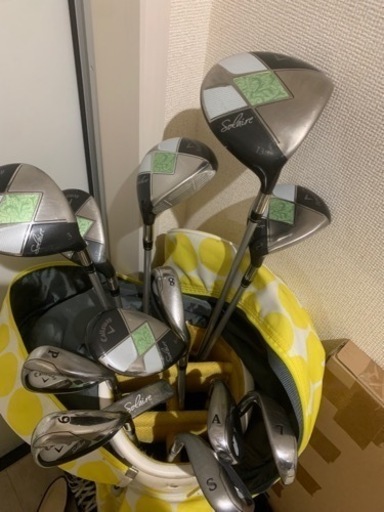 キャロウェイ　ゴルフクラブ一式（12本）
