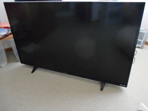 FUNAI  43V型液晶テレビ FL-43U3020 2020年製 管理No005