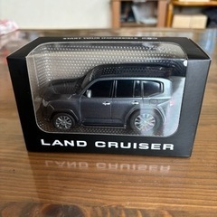 新型ランド クルーザー プルバックカー