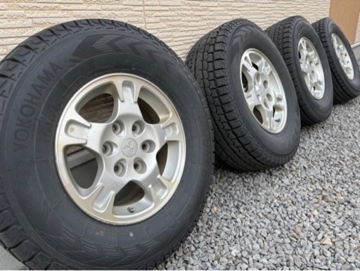 YOKOHAMAアイスガード　冬タイヤ