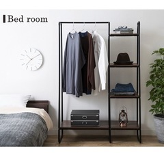 ハンガーラックの画像