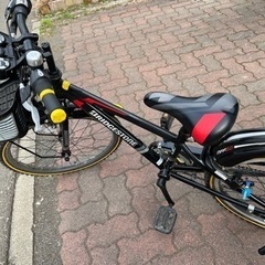 ブリヂストン子供用自転車7段変速クロスバイク