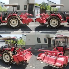 ◆　三菱　トラクター　MT285　◆　お引き取り限定　◆　MITSUBISHI　農業　耕運機の画像