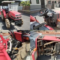 ◆　三菱　トラクター　MT285　◆　お引き取り限定　◆　MITSUBISHI　農業　耕運機の画像