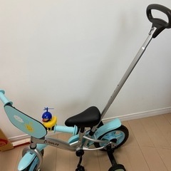 補助輪自転車　子供用　フランス　の画像