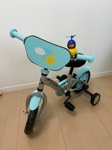 補助輪自転車　子供用　フランス