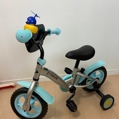 補助輪自転車　子供用　フランス　の画像