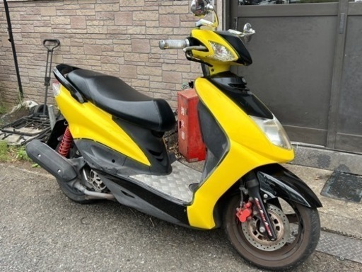 ヤマハ　シグナスX 実動　格安小型！！