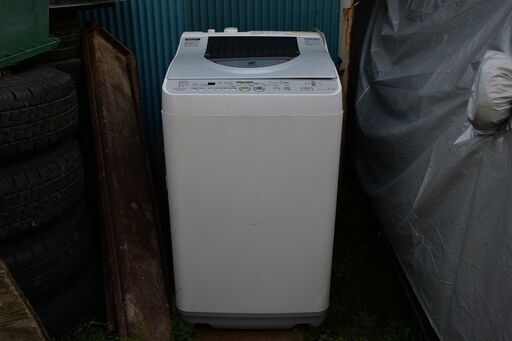 シャープ全自動洗濯機
