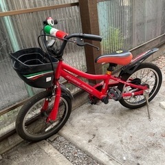 自転車　フェラーリ