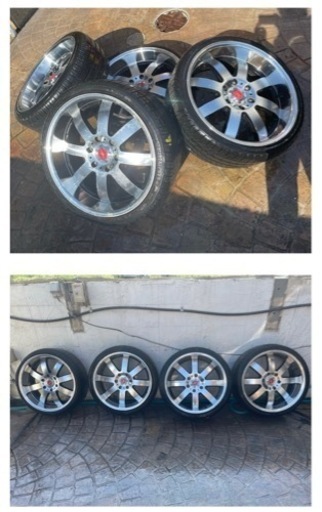 車のパーツ タイヤ、ホイール